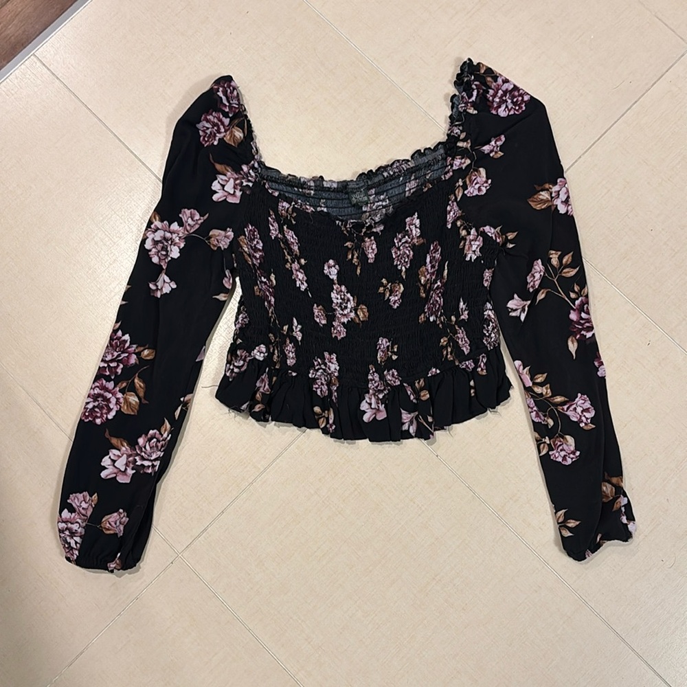 Floral top